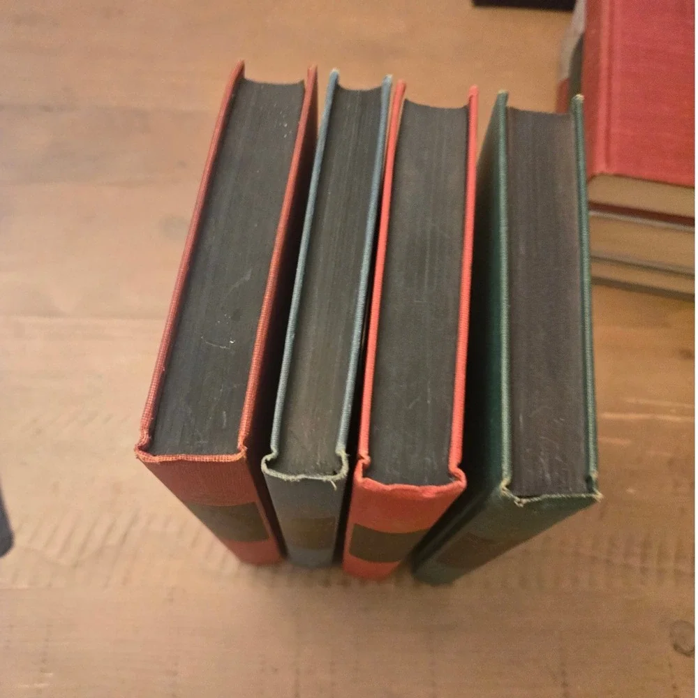 Modern Library Book Set 4 Vintage Hardcover Classics Books
